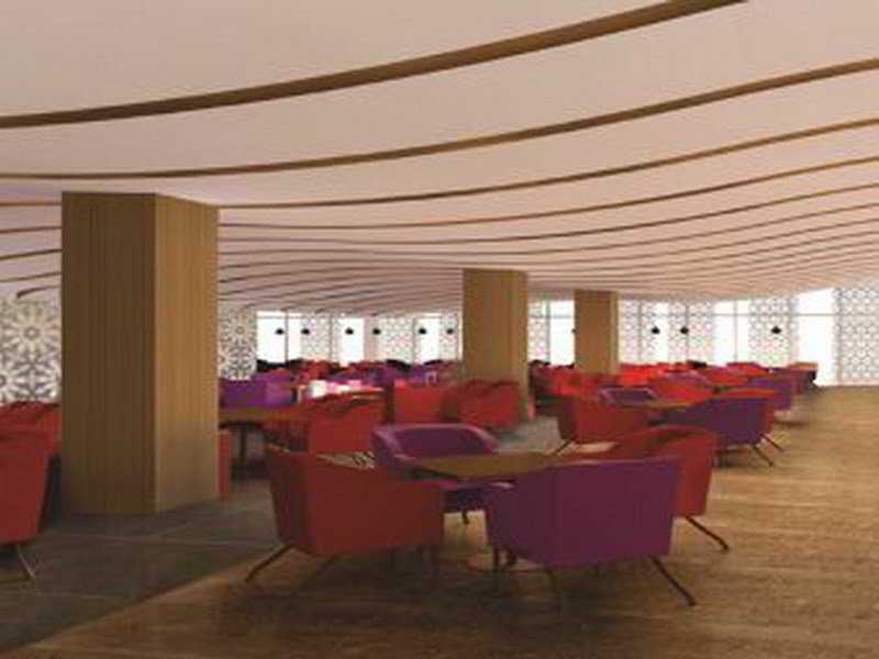 Ramada Ulaanbaatar City Center Étterem fotó